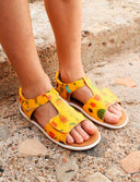 SANDALIA ORIGEN FRUITTIS - Zapato Barefoot Artesanal | SHUU BAREFOOT