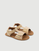SANDALIA ORIGEN PURPURINA - Zapato Barefoot Artesanal | SHUU BAREFOOT