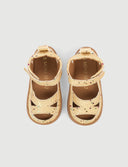 SANDALIA ORIGEN PURPURINA - Zapato Barefoot Artesanal | SHUU BAREFOOT