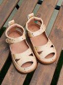SANDALIA ORIGEN PURPURINA - Zapato Barefoot Artesanal | SHUU BAREFOOT