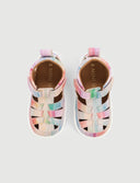 SANDALIA ROMANA COLORINIES - Zapato Barefoot Artesanal | SHUU BAREFOOT
