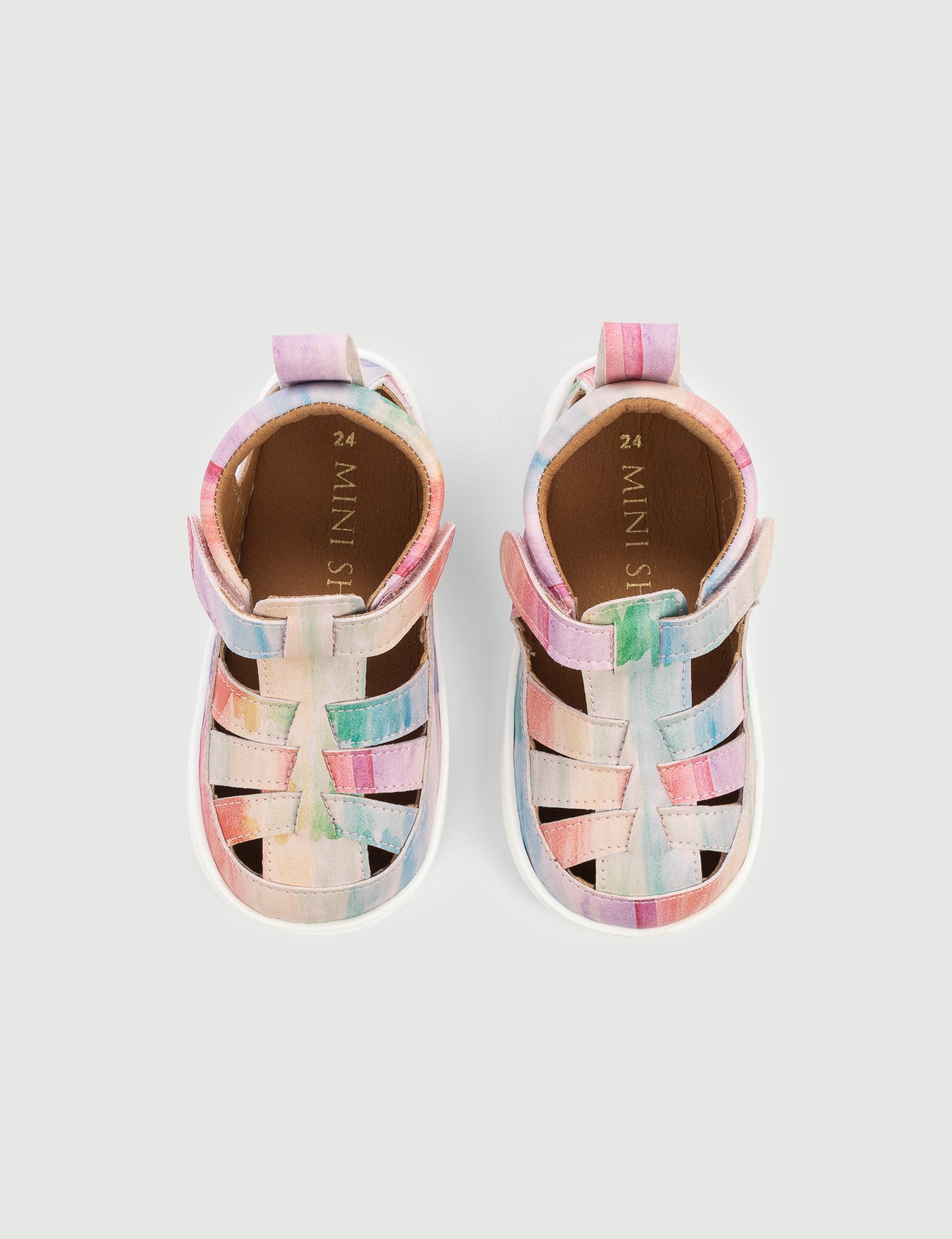 SANDALIA ROMANA COLORINIES - Zapato Barefoot Artesanal | SHUU BAREFOOT