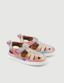 SANDALIA ROMANA COLORINIES - Zapato Barefoot Artesanal | SHUU BAREFOOT
