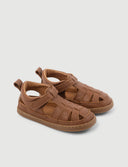 SANDALIA ROMANA CUERO - Zapato Barefoot Artesanal | SHUU BAREFOOT