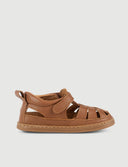 SANDALIA ROMANA CUERO - Zapato Barefoot Artesanal | SHUU BAREFOOT