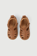 SANDALIA ROMANA CUERO - Zapato Barefoot Artesanal | SHUU BAREFOOT