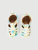 SANDALIA ROMANA OCÉANO - Zapato Barefoot Artesanal | SHUU BAREFOOT