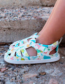 SANDALIA ROMANA OCÉANO - Zapato Barefoot Artesanal | SHUU BAREFOOT