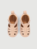 SANDALIA ROMANA NUDE - Zapato Barefoot Artesanal | SHUU BAREFOOT