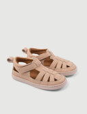 SANDALIA ROMANA NUDE - Zapato Barefoot Artesanal | SHUU BAREFOOT