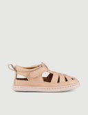 SANDALIA ROMANA NUDE - Zapato Barefoot Artesanal | SHUU BAREFOOT