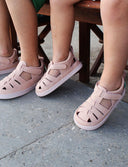 SANDALIA ROMANA NUDE - Zapato Barefoot Artesanal | SHUU BAREFOOT