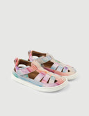 SANDALIA ROMANA COLORINES - Zapato Barefoot Artesanal | SHUU BAREFOOT