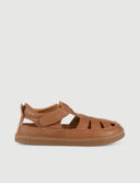 SANDALIA ROMANA CUERO - Zapato Barefoot Artesanal | SHUU BAREFOOT