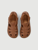 SANDALIA ROMANA CUERO - Zapato Barefoot Artesanal | SHUU BAREFOOT