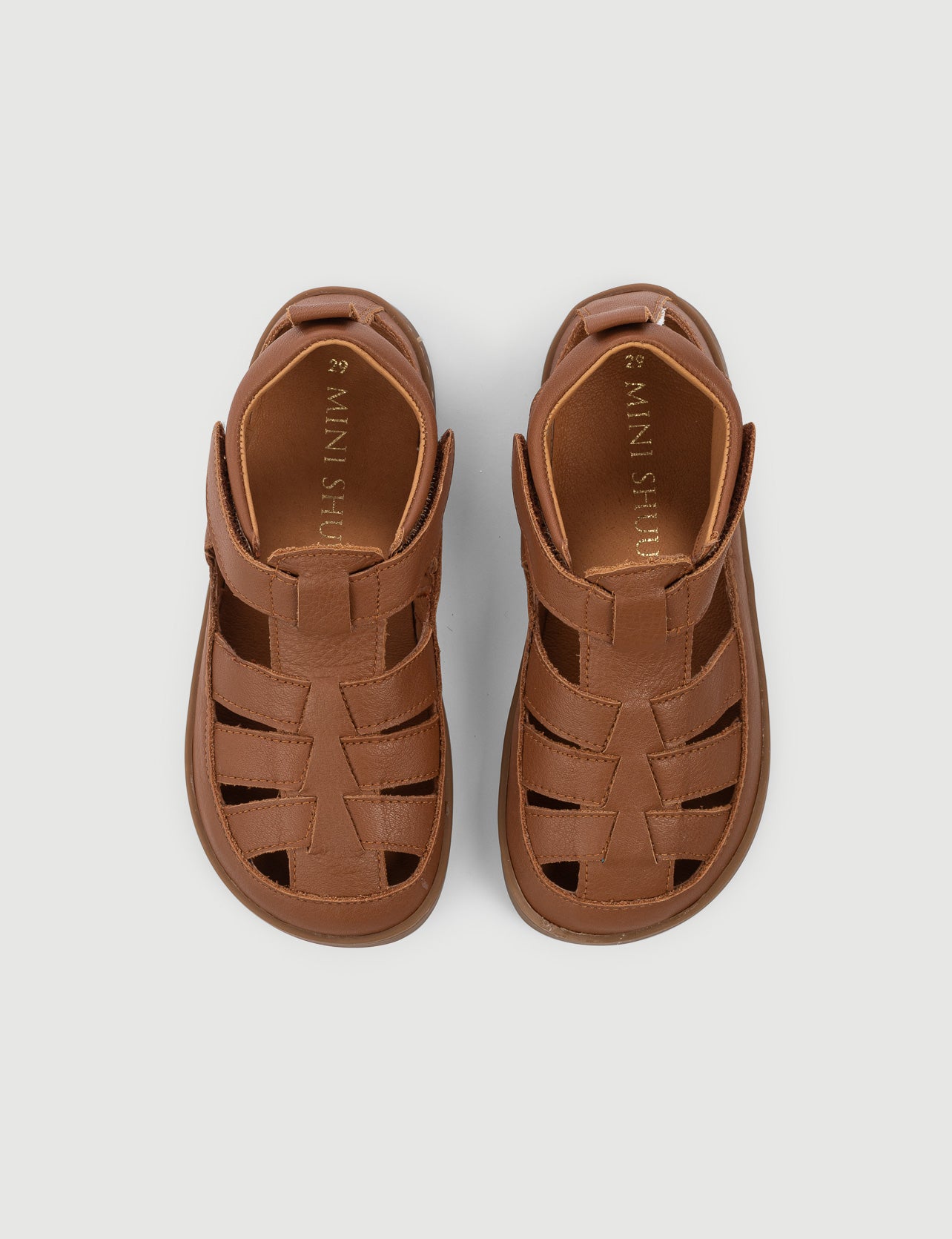 SANDALIA ROMANA CUERO - Zapato Barefoot Artesanal | SHUU BAREFOOT