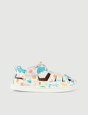 SANDALIA ROMANA OCÉANO - Zapato Barefoot Artesanal | SHUU BAREFOOT