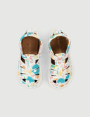 SANDALIA ROMANA OCÉANO - Zapato Barefoot Artesanal | SHUU BAREFOOT