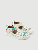 SANDALIA ROMANA OCÉANO - Zapato Barefoot Artesanal | SHUU BAREFOOT