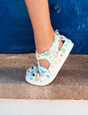 SANDALIA ROMANA OCÉANO - Zapato Barefoot Artesanal | SHUU BAREFOOT
