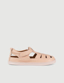 SANDALIA ROMANA NUDE - Zapato Barefoot Artesanal | SHUU BAREFOOT