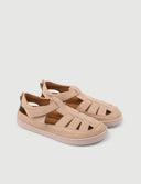 SANDALIA ROMANA NUDE - Zapato Barefoot Artesanal | SHUU BAREFOOT