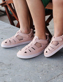 SANDALIA ROMANA NUDE - Zapato Barefoot Artesanal | SHUU BAREFOOT