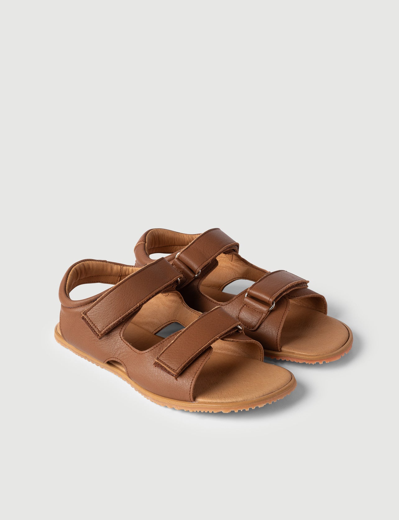 SANDALIA NINJA CUERO - Zapato Barefoot Artesanal | SHUU BAREFOOT