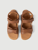 SANDALIA NINJA CUERO - Zapato Barefoot Artesanal | SHUU BAREFOOT