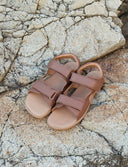 SANDALIA NINJA CUERO - Zapato Barefoot Artesanal | SHUU BAREFOOT