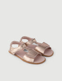 SANDALIA ORIGEN ORO ROSA BIG+ - Zapato Barefoot Artesanal | SHUU BAREFOOT