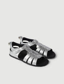SANDALIA ROMANA PLATA - Zapato Barefoot Artesanal | SHUU BAREFOOT
