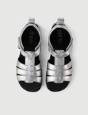 SANDALIA ROMANA PLATA - Zapato Barefoot Artesanal | SHUU BAREFOOT