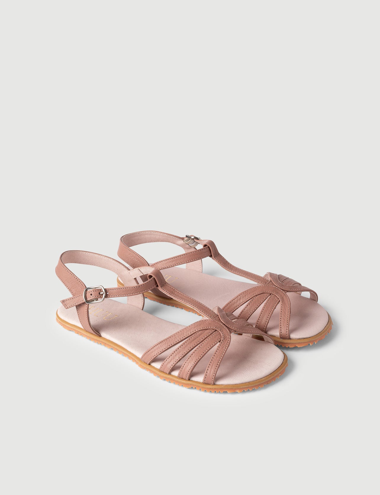 SANDALIA VENUS MAQUILLAJE - Zapato Barefoot Artesanal | SHUU BAREFOOT