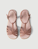 SANDALIA VENUS MAQUILLAJE - Zapato Barefoot Artesanal | SHUU BAREFOOT