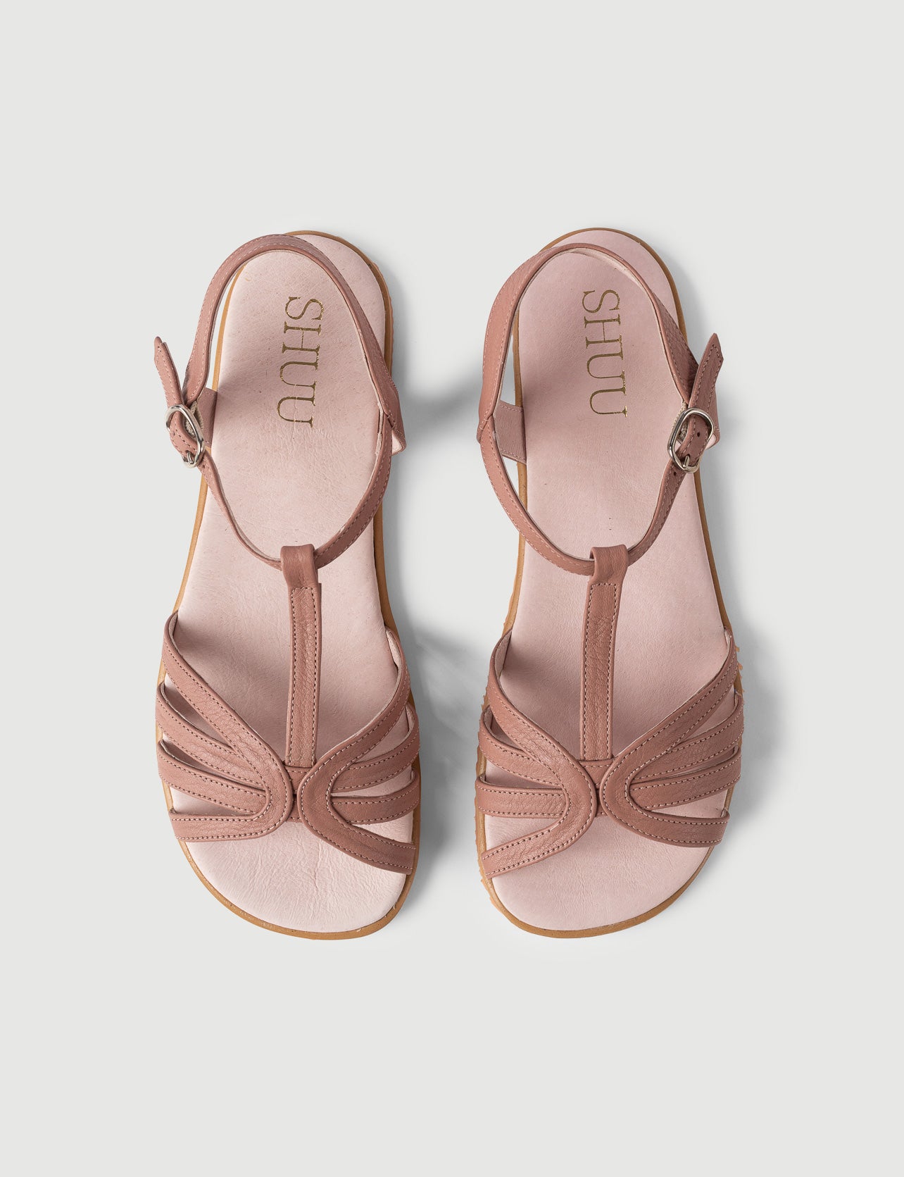 SANDALIA VENUS MAQUILLAJE - Zapato Barefoot Artesanal | SHUU BAREFOOT