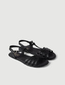 SANDALIA VENUS NEGRA BIG+ - Zapato Barefoot Artesanal | SHUU BAREFOOT
