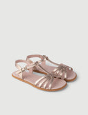 SANDALIA VENUS ORO ROSA BIG+ - Zapato Barefoot Artesanal | SHUU BAREFOOT