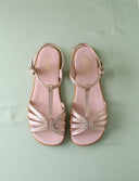 SANDALIA VENUS ORO ROSA BIG+ - Zapato Barefoot Artesanal | SHUU BAREFOOT