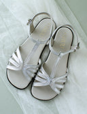 SANDALIA VENUS PLATA BIG+ - Zapato Barefoot Artesanal | SHUU BAREFOOT