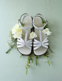 SANDALIA VENUS PLATA BIG+ - Zapato Barefoot Artesanal | SHUU BAREFOOT