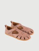 SANDALIA FLOR MAQUILLAJE BIG+ - Zapato Barefoot Artesanal | SHUU BAREFOOT