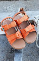 Leather Roman Sandal