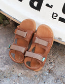 SANDALIA NINA CUERO - Zapato Barefoot Artesanal | SHUU BAREFOOT