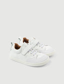 BLUCHER BLANCO - Zapato Barefoot Artesanal | SHUU BAREFOOT
