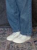 BLUCHER BLANCO - Zapato Barefoot Artesanal | SHUU BAREFOOT