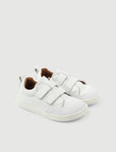 BLUCHER DOBLE BLANCO - Zapato Barefoot Artesanal | SHUU BAREFOOT