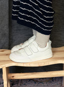 BLUCHER DOBLE BLANCO - Zapato Barefoot Artesanal | SHUU BAREFOOT