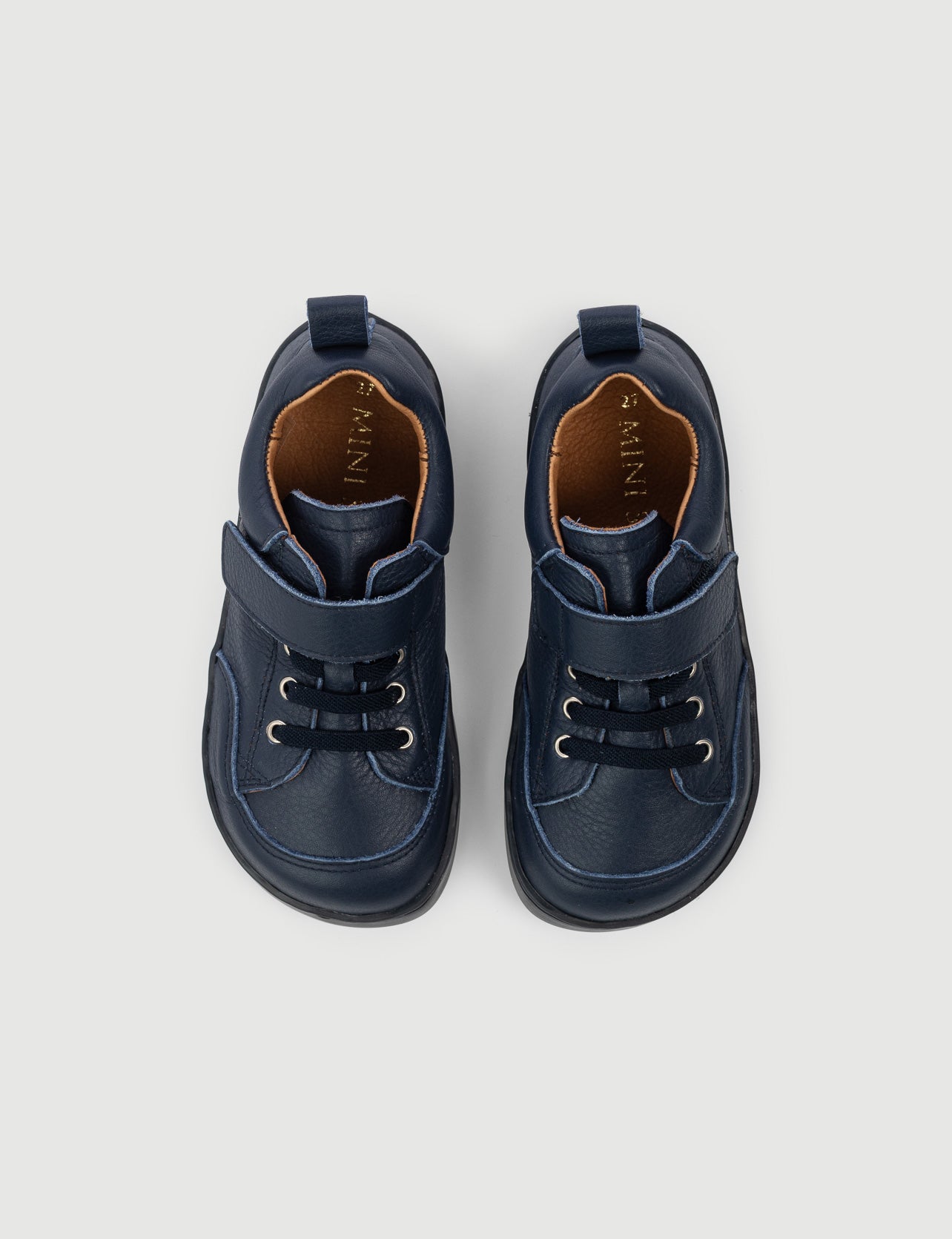 BLUCHER MARINO - Zapato Barefoot Artesanal | SHUU BAREFOOT