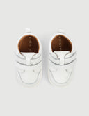 BLUCHER DOBLE BLANCO - Zapato Barefoot Artesanal | SHUU BAREFOOT